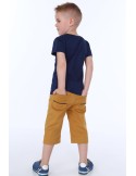 3/4-Hose für Jungen in Honigfarbe NDZ2006 – Online-Shop – Boutique